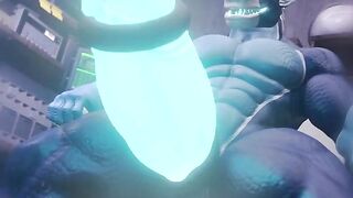 Druth Throb Edging Animation The ultimate gay furry muscle solo