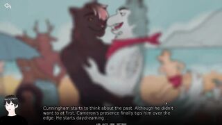 Cameron destroys Cunningham in fifth sex raw Hentai hardcore gay brutal