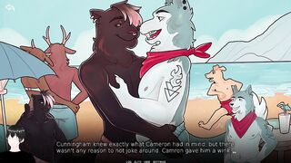 Cameron destroys Cunningham in fifth sex raw Hentai hardcore gay brutal