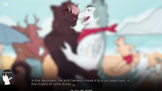 Cameron destroys Cunningham in fifth sex raw Hentai hardcore gay brutal