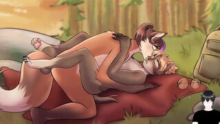 Blueback Mountains Jack x Ennis raw fuck hardcore furry anime