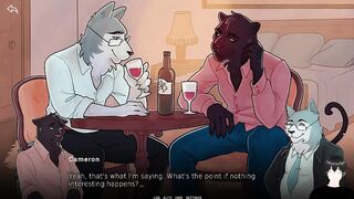 Old flames destroyed by rough gay hentai furry rough sex