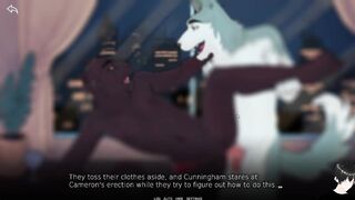Old flames destroyed by rough gay hentai furry rough sex