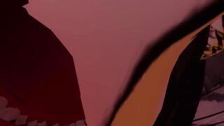 Femboy treatment Femboy gets stuffed raw in VRChat furry animation