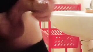 sperm flooded in one minute big dick pounded pussy raw creampie