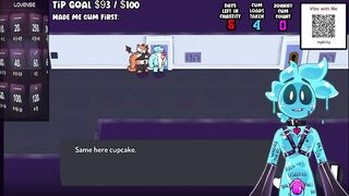 Slime gets wrecked by three horny demons in a haunted hotel