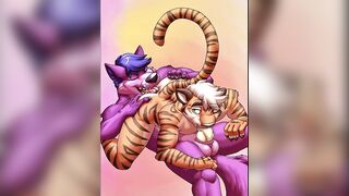 Gay furry yiff animation raw unleashed