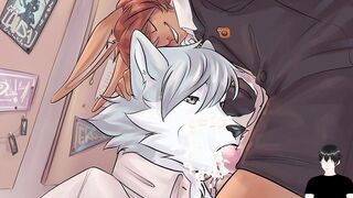 Dorm Buddies Wolfgang x Robbie Fourth Sex raw furry hardcore