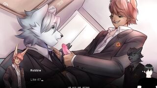 Dorm Buddies Wolfgang x Robbie Fourth Sex raw furry hardcore