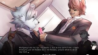 Dorm Buddies Wolfgang x Robbie Fourth Sex raw furry hardcore