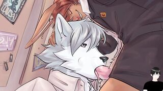 Dorm Buddies Wolfgang x Robbie Fourth Sex raw furry hardcore