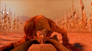 Gay horror blight destroyed Talbot's dick raw