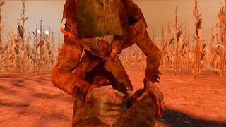 Gay horror blight destroyed Talbot's dick raw