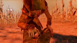 Gay horror blight destroyed Talbot's dick raw