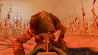 Gay horror blight destroyed Talbot's dick raw