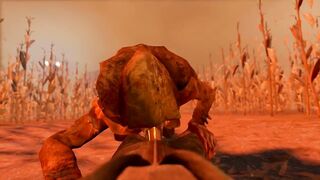 Gay horror blight destroyed Talbot's dick raw