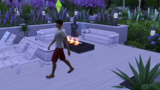Neighbor and young man enjoying brutal gay cartoon bareback