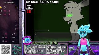Slime & Bunny gangbanged in the big city rough gay furry cartoon