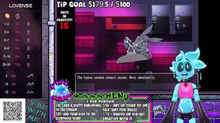 Slime & Bunny gangbanged in the big city rough gay furry cartoon
