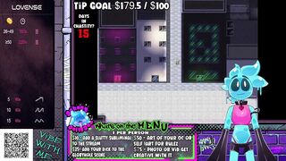 Slime & Bunny gangbanged in the big city rough gay furry cartoon