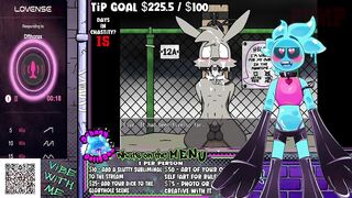 Slime & Bunny gangbanged in the big city rough gay furry cartoon