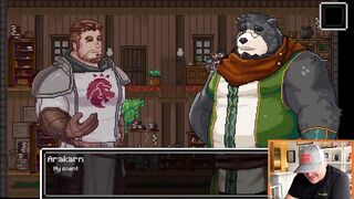 Daddy Bear Plays Games Big Uncut Thick Meat