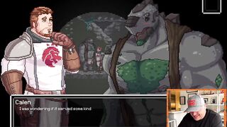 Daddy Bear Plays Games Big Uncut Thick Meat