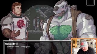 Daddy Bear Plays Games Big Uncut Thick Meat