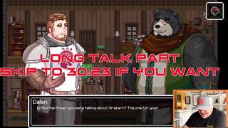 Daddy Bear Plays Games Big Uncut Thick Meat