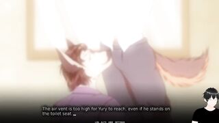 Anime YAOI hentai furry gay hardcore third sex gameplay destroyed by big dick dominant fuck