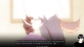 Anime YAOI hentai furry gay hardcore third sex gameplay destroyed by big dick dominant fuck