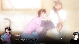 Anime YAOI hentai furry gay hardcore third sex gameplay destroyed by big dick dominant fuck
