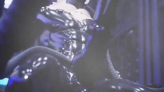 Growing latex musk gas mask dragon choked cum spewing nighdruth animations