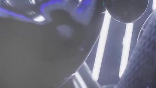 Growing latex musk gas mask dragon choked cum spewing nighdruth animations