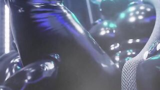 Growing latex musk gas mask dragon choked cum spewing nighdruth animations