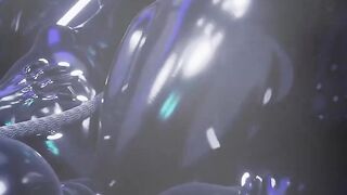 Growing latex musk gas mask dragon choked cum spewing nighdruth animations