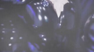 Growing latex musk gas mask dragon choked cum spewing nighdruth animations