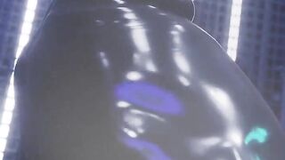 Growing latex musk gas mask dragon choked cum spewing nighdruth animations