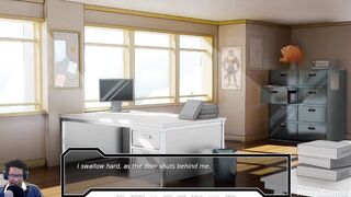Gay prank disaster huge chair dildo yaoi furry animation