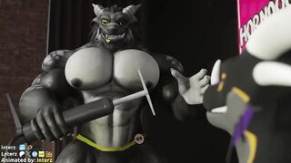 Dragon Pump Hyper Muscle Growth Gay Furry Animation Dick Choked