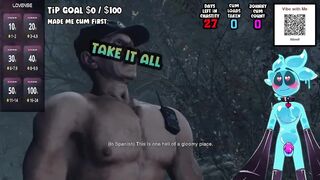 Gay slime dmps broke cop Leon in bug cult orgy