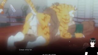 Billy the gym boss destroyed choked hard by Vance raw yaoi hentai bareback bare bear