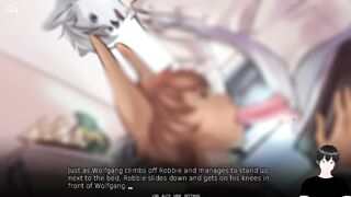 Dorm Buddies Wolfgang x Robbie First Gay Sex Hardcore Fuck