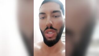 Thick lips hot boy ready for gangbang with stepmom and stepsister double penetration