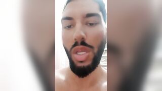 Thick lips hot boy ready for gangbang with stepmom and stepsister double penetration