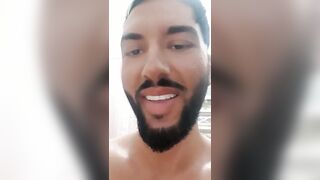 Thick lips hot boy ready for gangbang with stepmom and stepsister double penetration