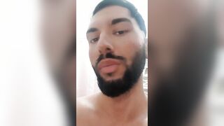 Thick lips hot boy ready for gangbang with stepmom and stepsister double penetration