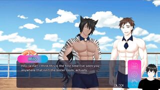 Ja'itar x Milo Hardcore Cruising 2D Furry Hentai Gay Meat Fuck