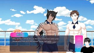 Ja'itar x Milo Hardcore Cruising 2D Furry Hentai Gay Meat Fuck