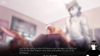 Wolfgang destroys Robbie raw hardcore gay furry fuck
